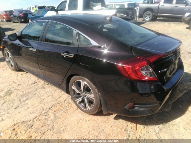 2016 HONDA CIVIC SEDAN TOURING VIN: 2HGFC1F99GH631379