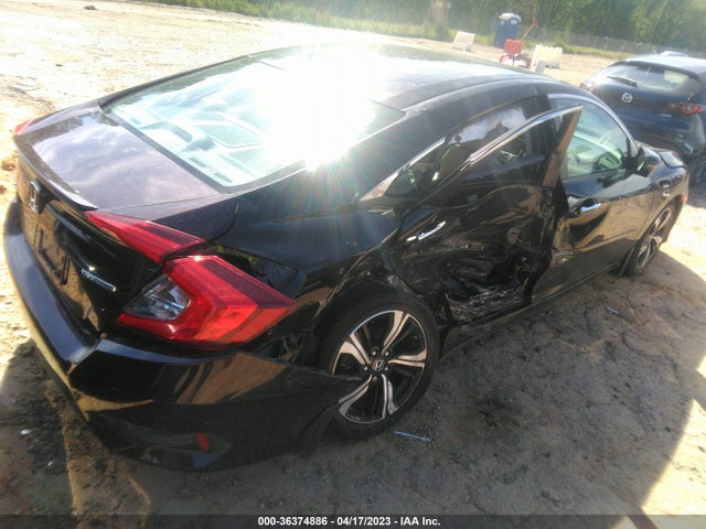 2016 HONDA CIVIC SEDAN TOURING VIN: 2HGFC1F99GH631379