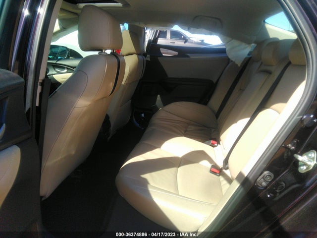 2016 HONDA CIVIC SEDAN TOURING VIN: 2HGFC1F99GH631379