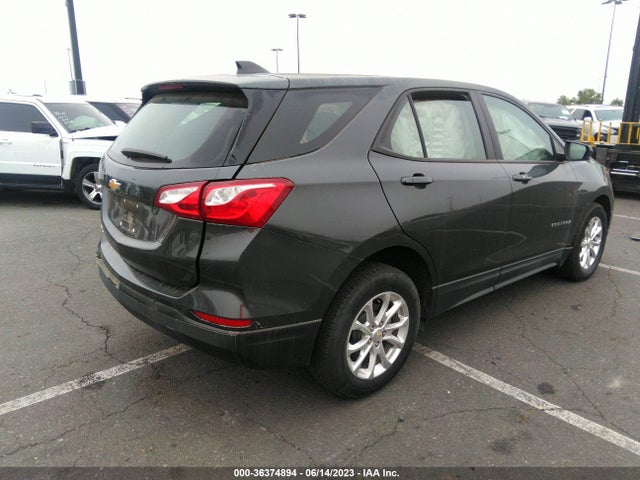 Chevrolet EQUINOX LS 2021 2GNAXHEV7M6156284 Image 4