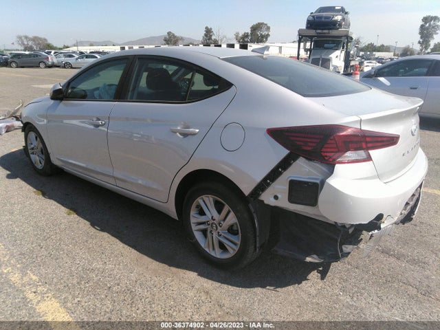 2020 HYUNDAI ELANTRA SEL VIN: 5NPD84LF5LH533826