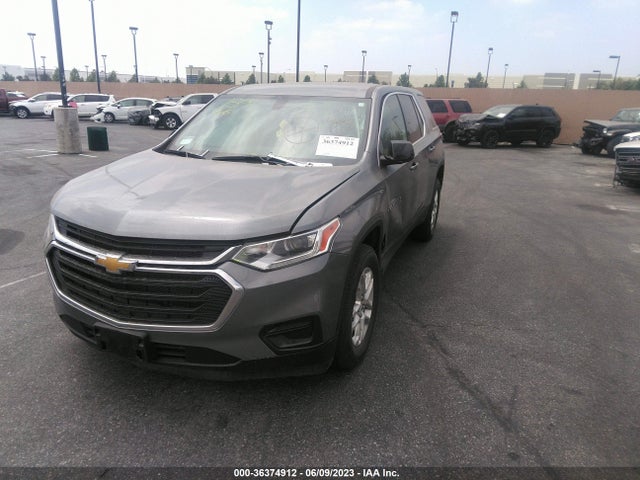 Chevrolet Traverse Ls 2020 1GNERFKW1LJ316691 Image 2