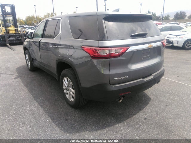 Chevrolet Traverse Ls 2020 1GNERFKW1LJ316691 Image 3