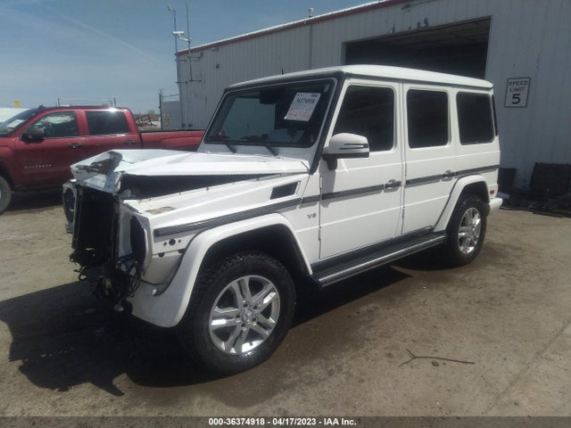 2015 Mercedes-Benz G-Class, VIN: WDCYC3HF0FX232435