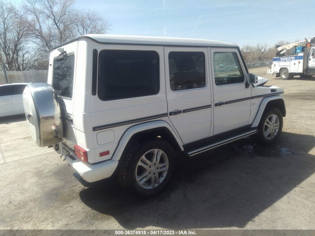 2015 Mercedes-Benz G-Class, VIN: WDCYC3HF0FX232435