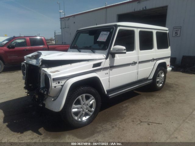 WDCYC3HF0FX232435 Mercedes-Benz G-class G 550