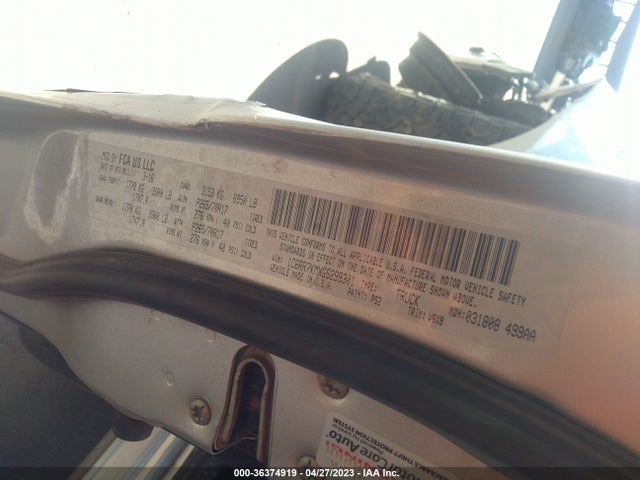 RAM 1500 Tradesman 2016 1C6RR7KMXGS299301 Image 9