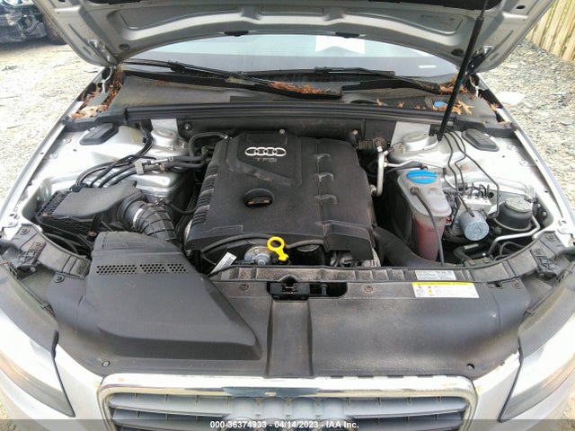 2011 AUDI A4 VIN: WAUBFAFL9BA102969