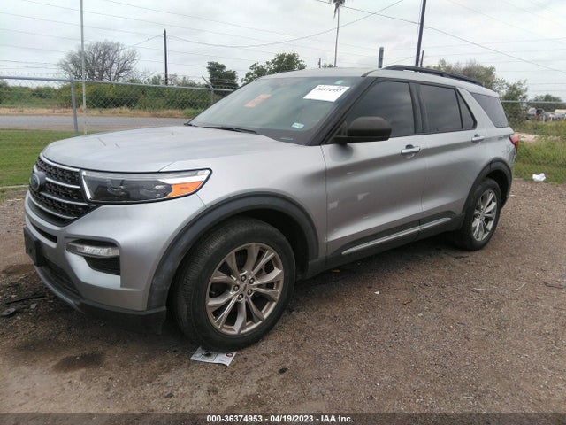 2020 FORD EXPLORER XLT VIN: 1FMSK7DH3LGB04355