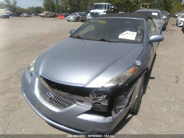 2006 TOYOTA CAMRY SOLARA V6 VIN: 4T1FA38P36U091420