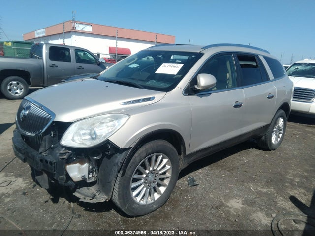 2012 BUICK ENCLAVE CONVENIENCE VIN: 5GAKRBEDXCJ140255