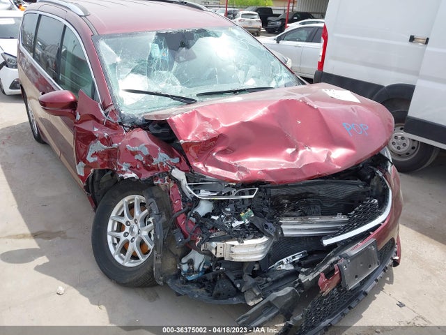 2C4RC1BG2MR600805 Chrysler Pacifica Touring L