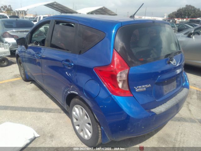3N1CE2CP7FL368645 Nissan Versa Note Sv