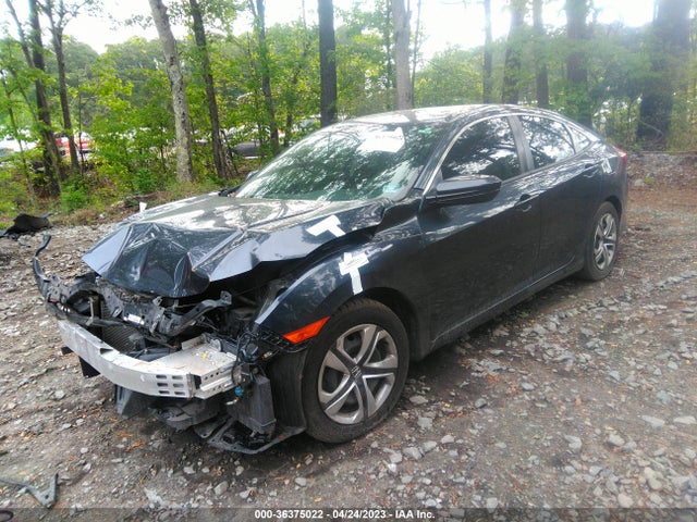 Honda Civic Sedan Lx 2016 19XFC2F54GE018616 Image 2