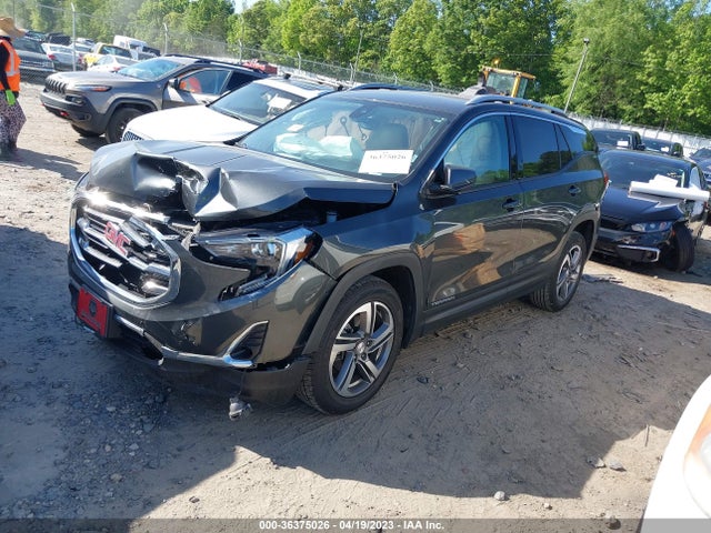 GMC Terrain Slt 2020 3GKALVEV1LL111018 Image 2