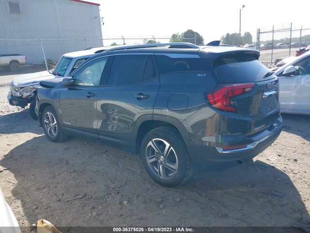 GMC Terrain Slt 2020 3GKALVEV1LL111018 Image 3