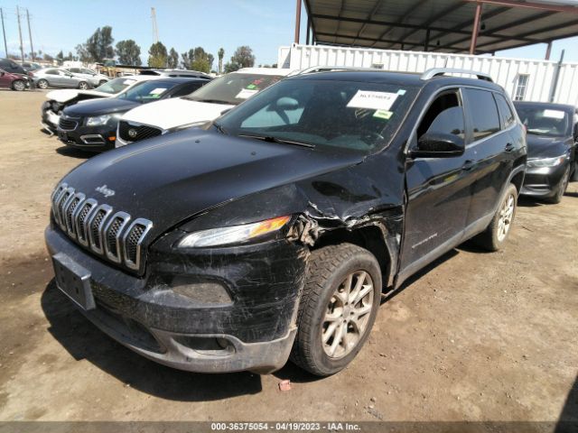1C4PJLCB4GW136407 Jeep Cherokee Latitude