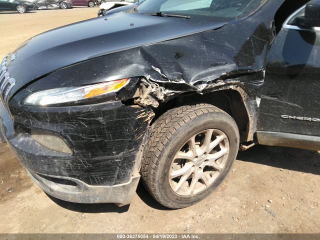 1C4PJLCB4GW136407 Jeep Cherokee Latitude
