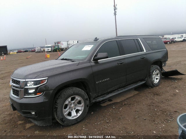 Chevrolet Suburban Lt 2016 1GNSKHKC3GR217399 Image 2