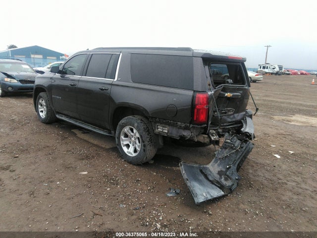Chevrolet Suburban Lt 2016 1GNSKHKC3GR217399 Image 4