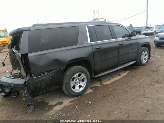Chevrolet Suburban Lt 2016 1GNSKHKC3GR217399 Image 5