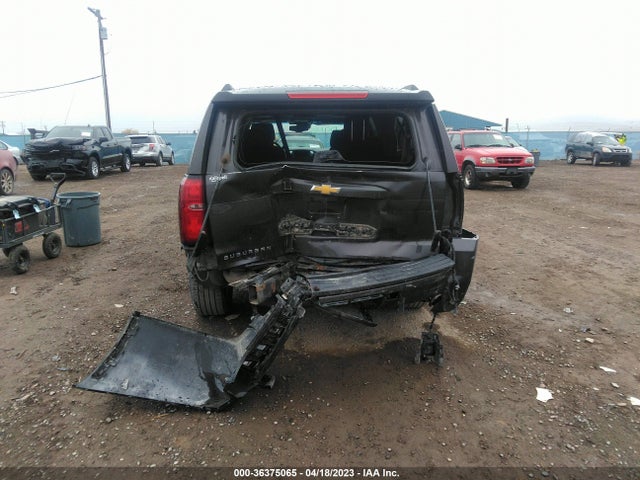 Chevrolet Suburban Lt 2016 1GNSKHKC3GR217399 Image 7