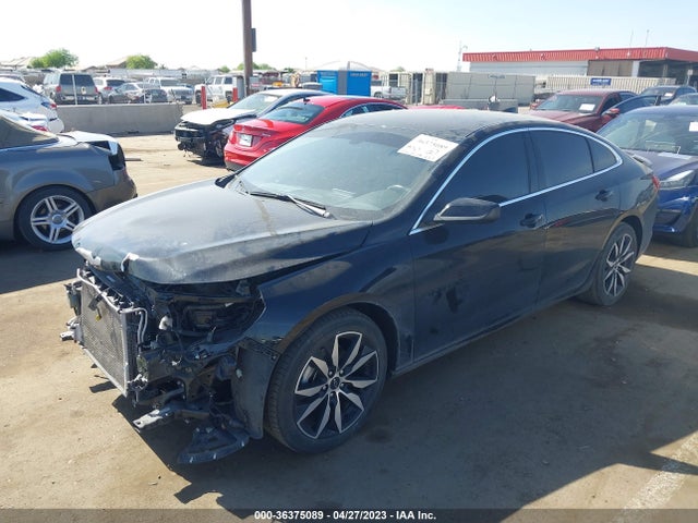 Chevrolet MALIBU RS 2020 1G1ZG5STXLF151865 Image 2