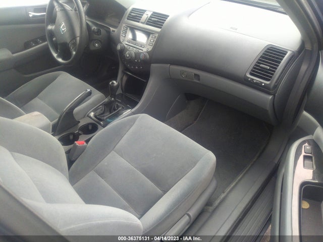 2007 HONDA ACCORD SDN LX SE VIN: 1HGCM55337A055498