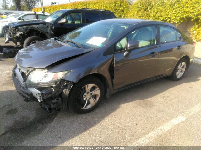Honda Civic Sedan Lx 2015 2HGFB2F50FH549707 Image 2