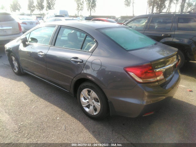 Honda Civic Sedan Lx 2015 2HGFB2F50FH549707 Image 4