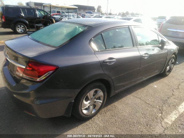 Honda Civic Sedan Lx 2015 2HGFB2F50FH549707 Image 5