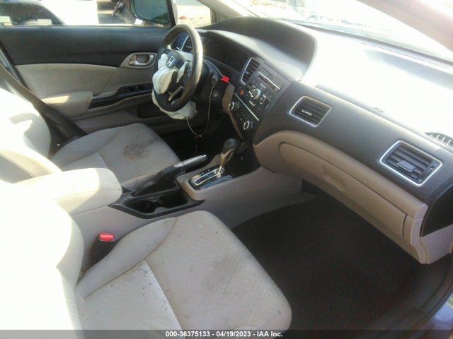 Honda Civic Sedan Lx 2015 2HGFB2F50FH549707 Image 6