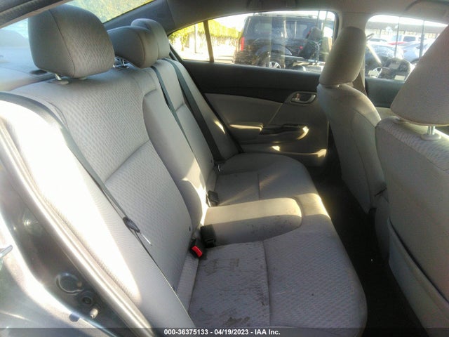 Honda Civic Sedan Lx 2015 2HGFB2F50FH549707 Image 9