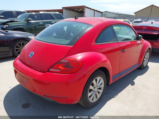 2015 Volkswagen Beetle, VIN: 3VWF17AT0FM649650