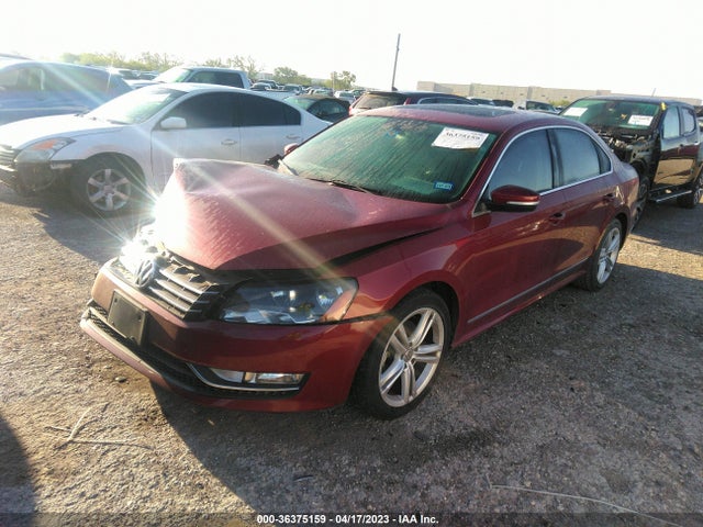 1VWCV7A38FC090437 Volkswagen Passat 2.0l Tdi Sel Premium
