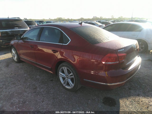 1VWCV7A38FC090437 Volkswagen Passat 2.0l Tdi Sel Premium