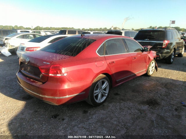 1VWCV7A38FC090437 Volkswagen Passat 2.0l Tdi Sel Premium