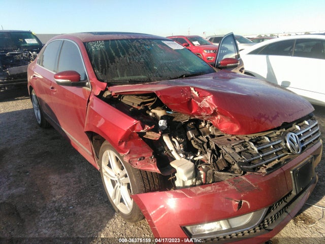1VWCV7A38FC090437 Volkswagen Passat 2.0l Tdi Sel Premium