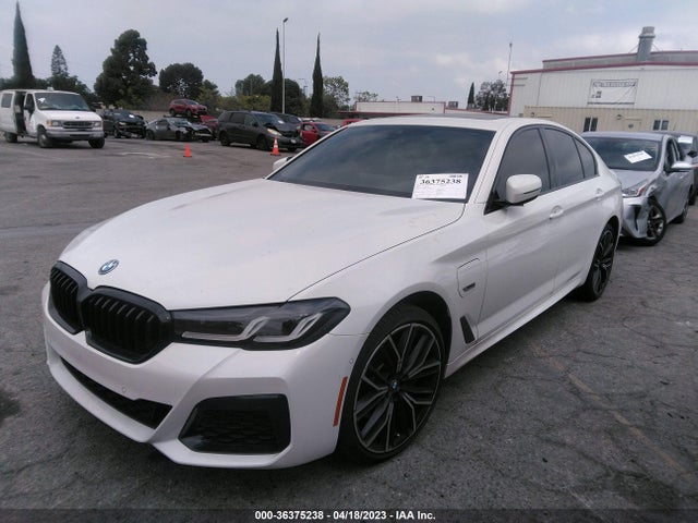 BMW 5 Series 530e 2022 WBA13AG05NCH62303 Image 2