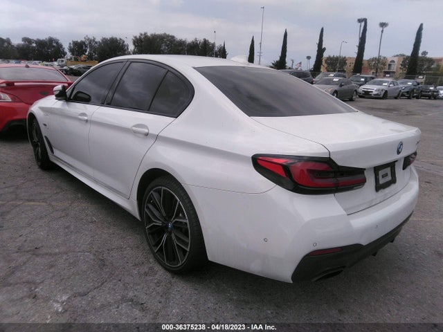 BMW 5 Series 530e 2022 WBA13AG05NCH62303 Image 3