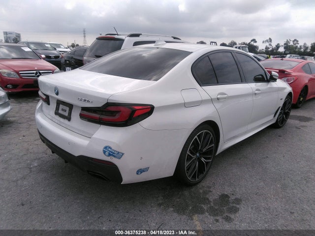 BMW 5 Series 530e 2022 WBA13AG05NCH62303 Image 4