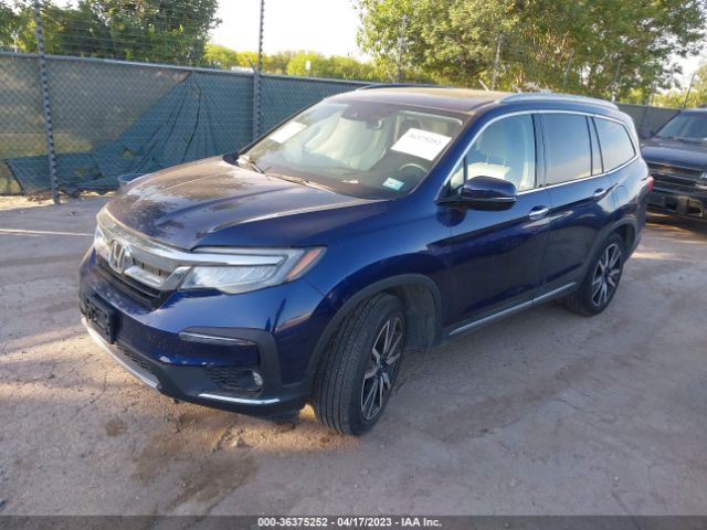 Honda Pilot Touring 8-passenger 2020 5FNYF5H93LB013008 Image 2