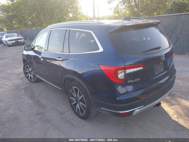 Honda Pilot Touring 8-passenger 2020 5FNYF5H93LB013008 Image 3