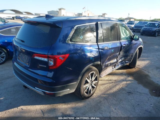 Honda Pilot Touring 8-passenger 2020 5FNYF5H93LB013008 Image 4
