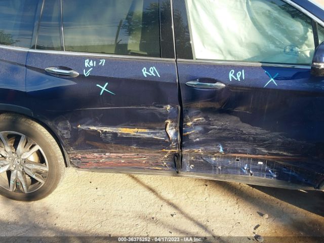 Honda Pilot Touring 8-passenger 2020 5FNYF5H93LB013008 Image 6