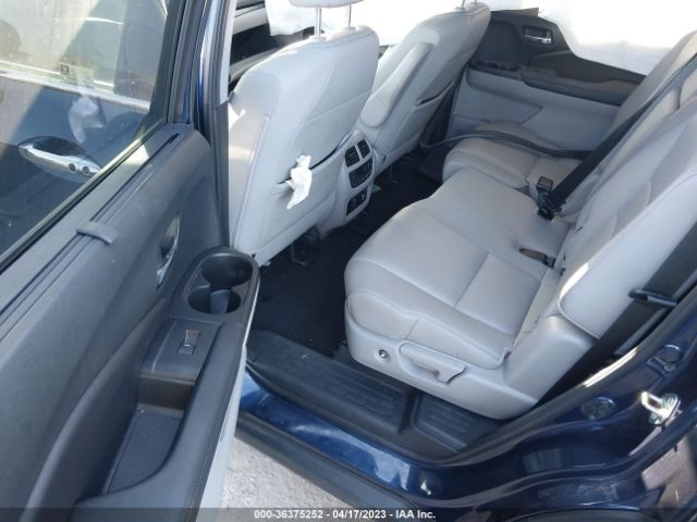 Honda Pilot Touring 8-passenger 2020 5FNYF5H93LB013008 Image 8