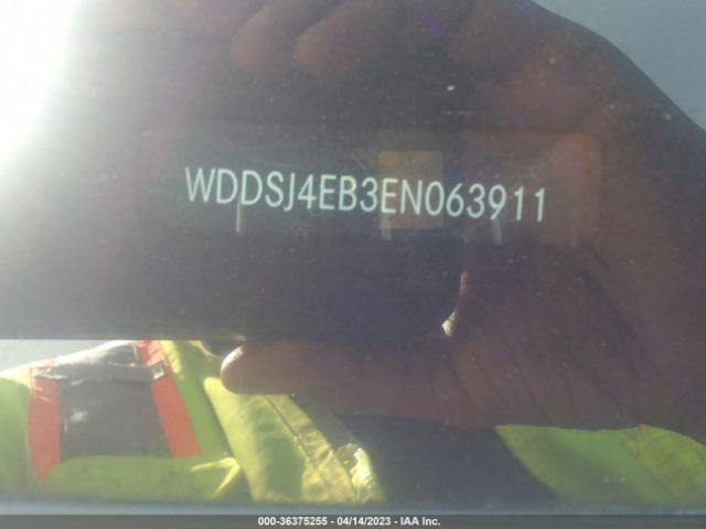 WDDSJ4EB3EN063911 Mercedes-Benz Cla-class Cla 250