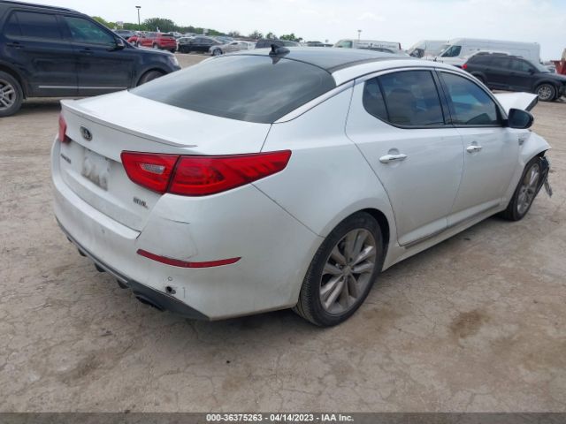 5XXGR4A61EG281102 KIA Optima Sxl Turbo