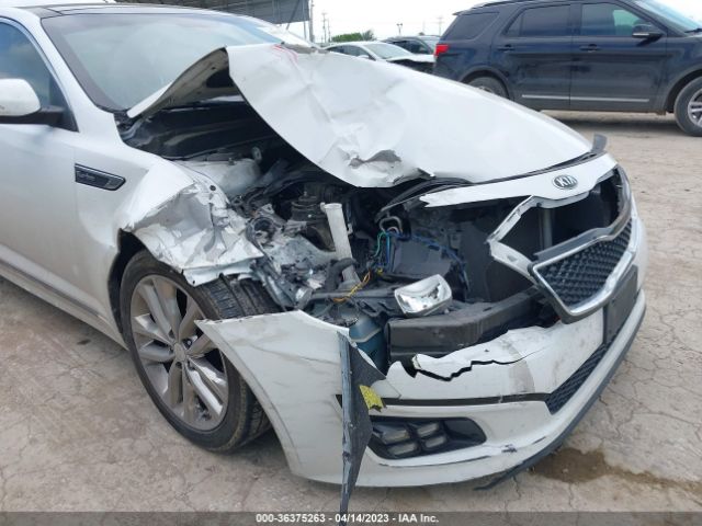 5XXGR4A61EG281102 KIA Optima Sxl Turbo