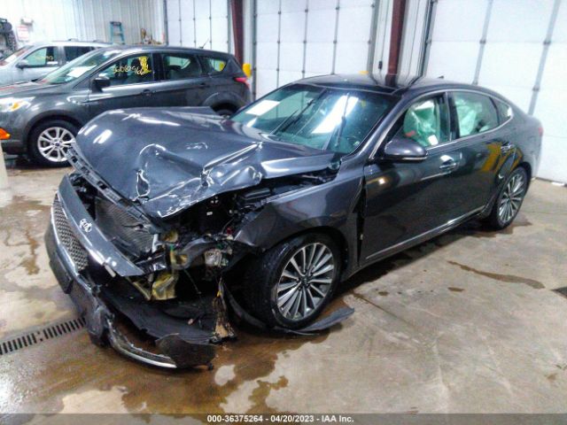 KNALC4J13J5127670 KIA Cadenza Premium